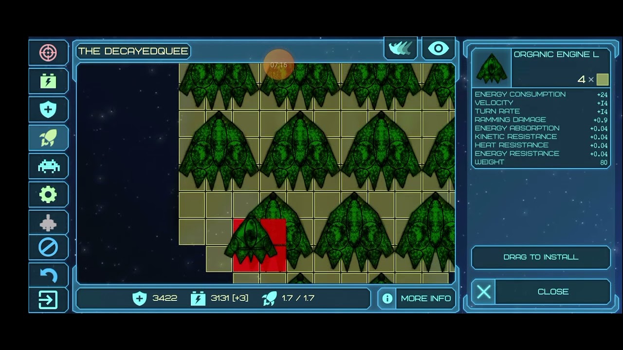 Testing A davo mod in event Horizon Rpg (C H A O S )