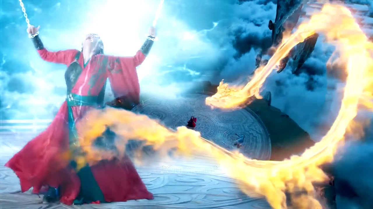 少女被魔族囚禁擊殺，上古靈龍出現直接以命換命！  #chinesedrama #武侠 #movie #功夫 #动作 #kungfu