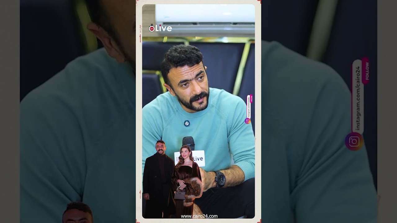أحمد العوضي يعلق على دخوله في قصة حب مع يارا السكري: بعد رمضان كل حاجة هتبان   وهنسيب كل حاجة لوقتها