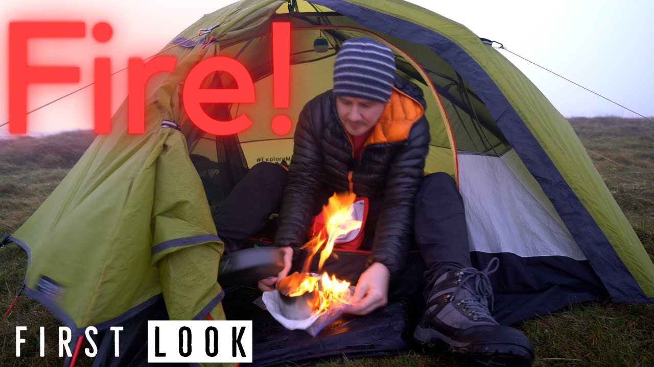 Fire! An idiot's review of the X-Boil alcohol stove