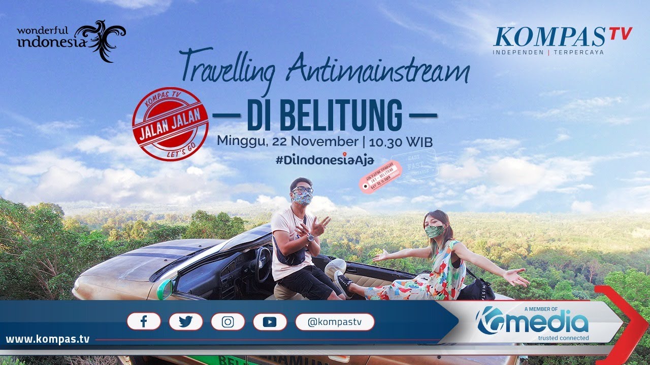 Travelling Antimainstream di Belitung  - JALAN-JALAN
