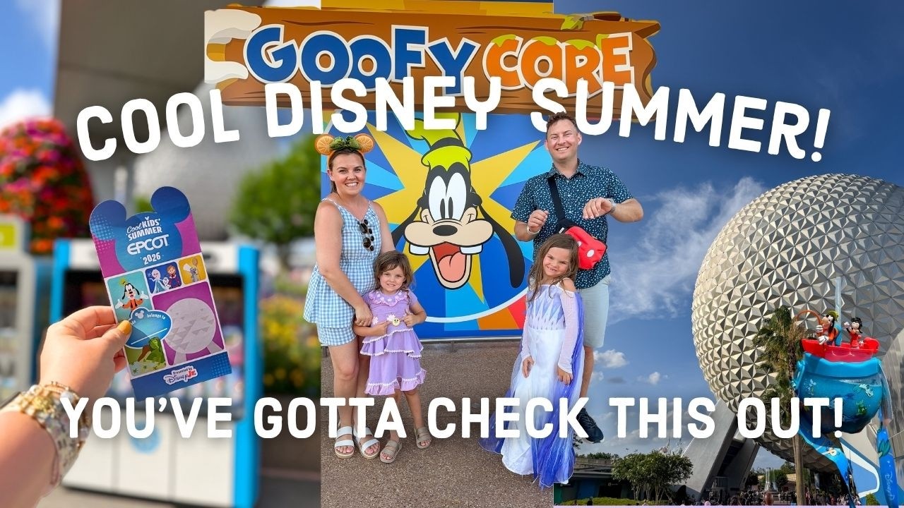 Лето в Disney World: &laquo;Крутое детское лето&raquo; в EPCOT!