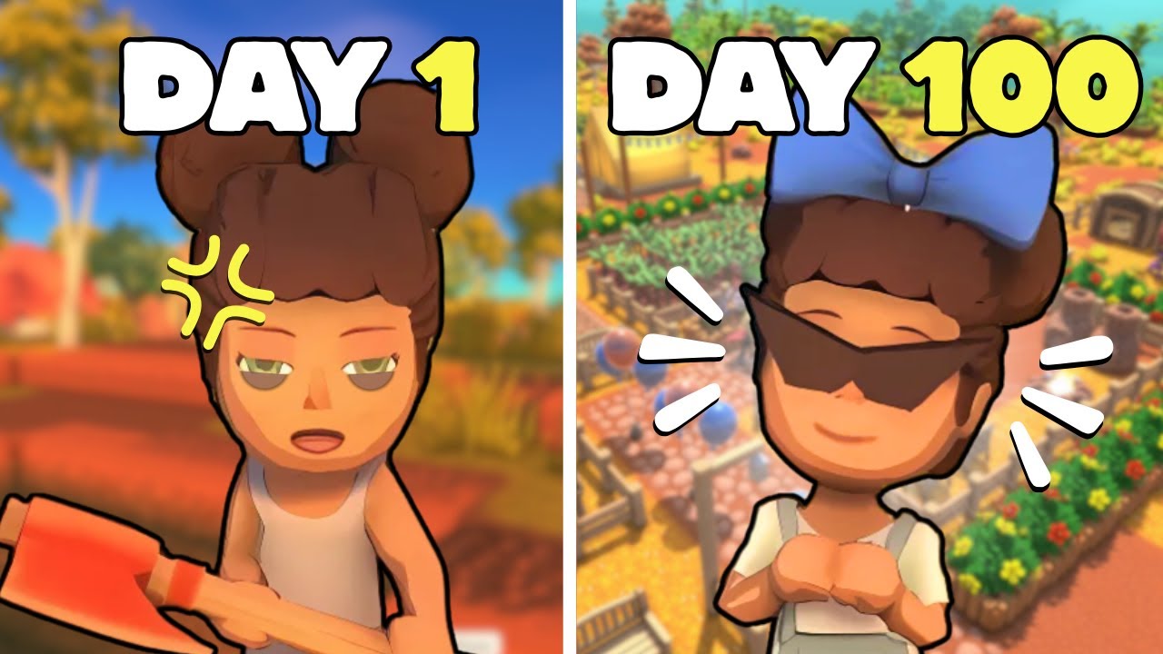 I SURVIVED 100 DAYS IN DINKUM... BARELY! 😳