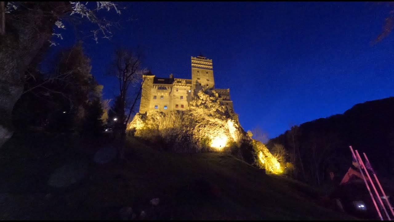 Celebrating Halloween at Bran Castle