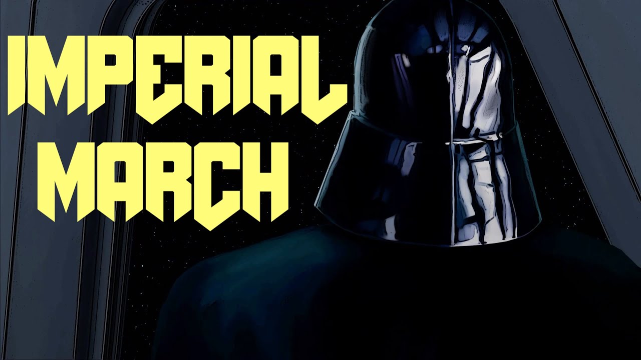 The Imperial March [Hard Rock Cover] feat. Dark Forces 2024 Remaster (Star Wars OST)