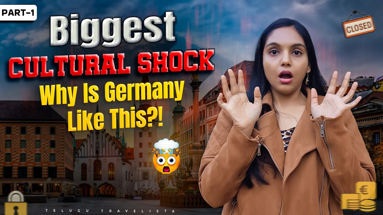 Germanyలో Indians Face చేసే Real Problems + Culture Shocks || Part-1|| Funny & Weird Moments