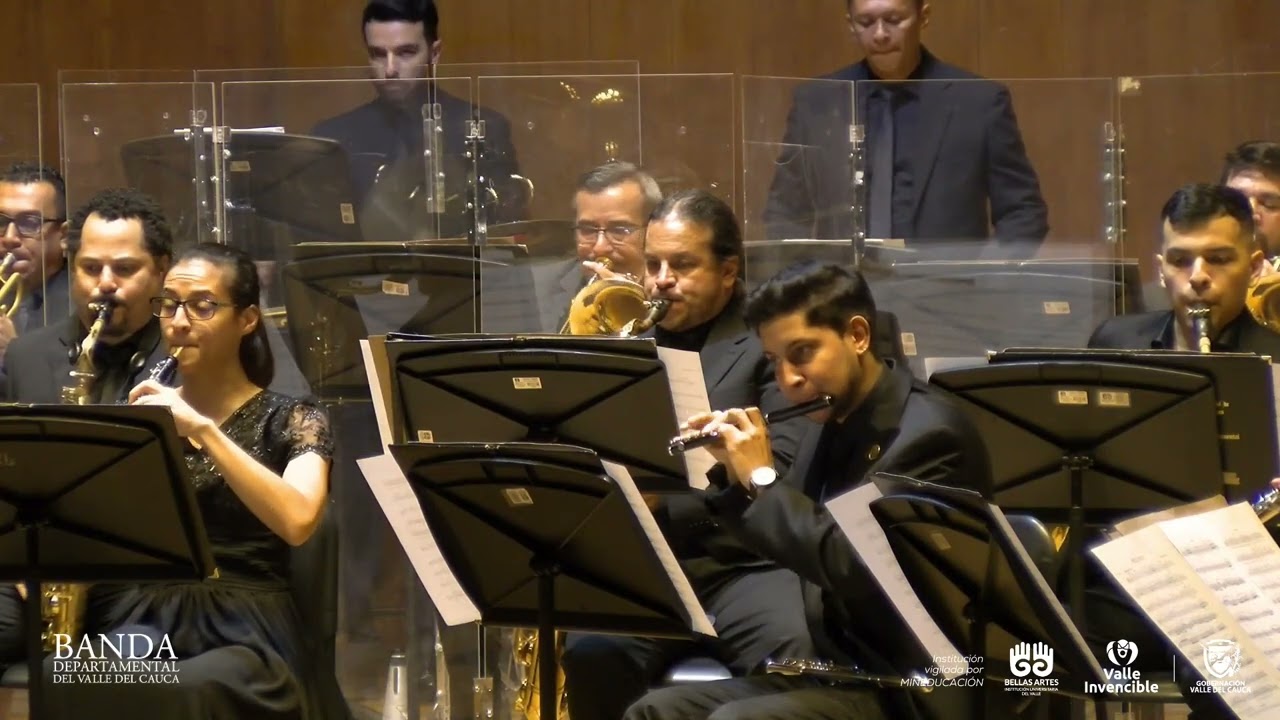 BANDA DEPARTAMENTAL DEL VALLE (2023) - EXULTATE - SAMUEL HAZO