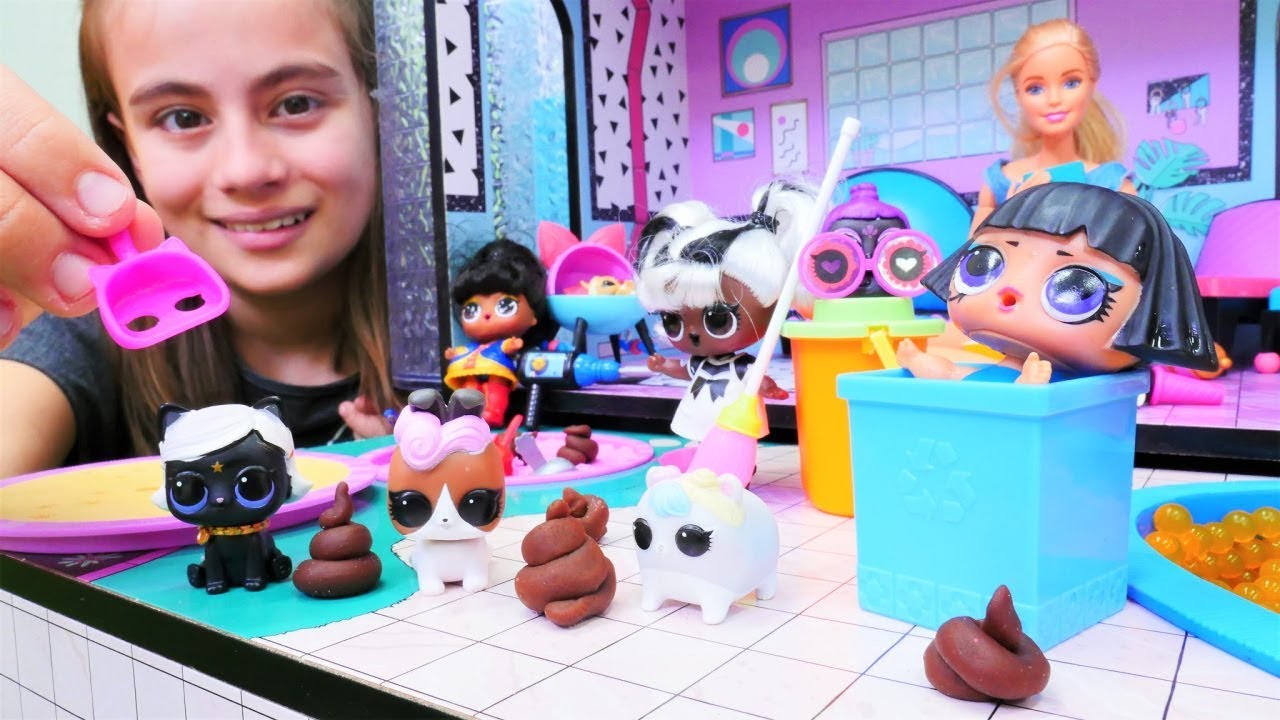 Barbie oyunları. Kitap günü niye iptal oldu? Temizlik yapma oyunu