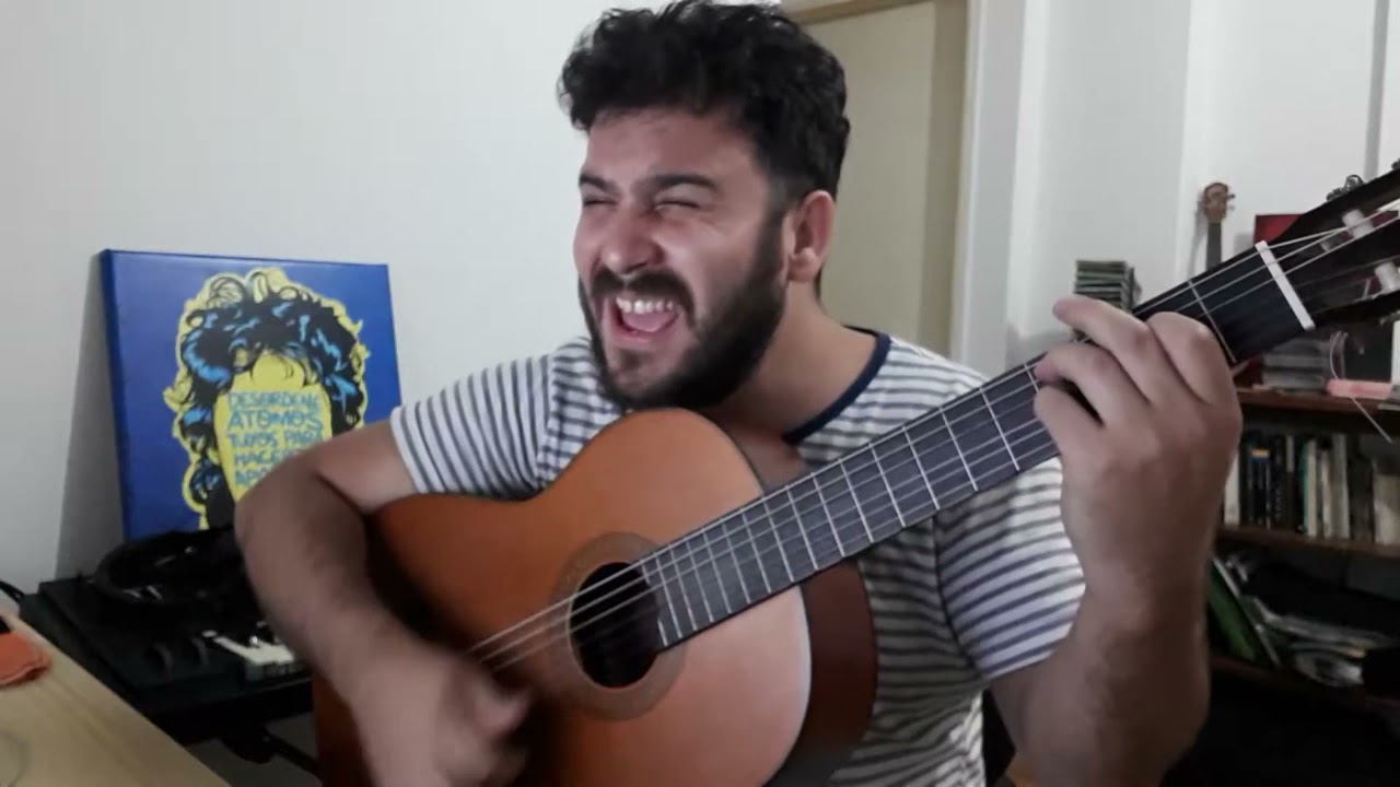 Crimen (Gustavo Cerati) - Cover Jeronimo Verdun