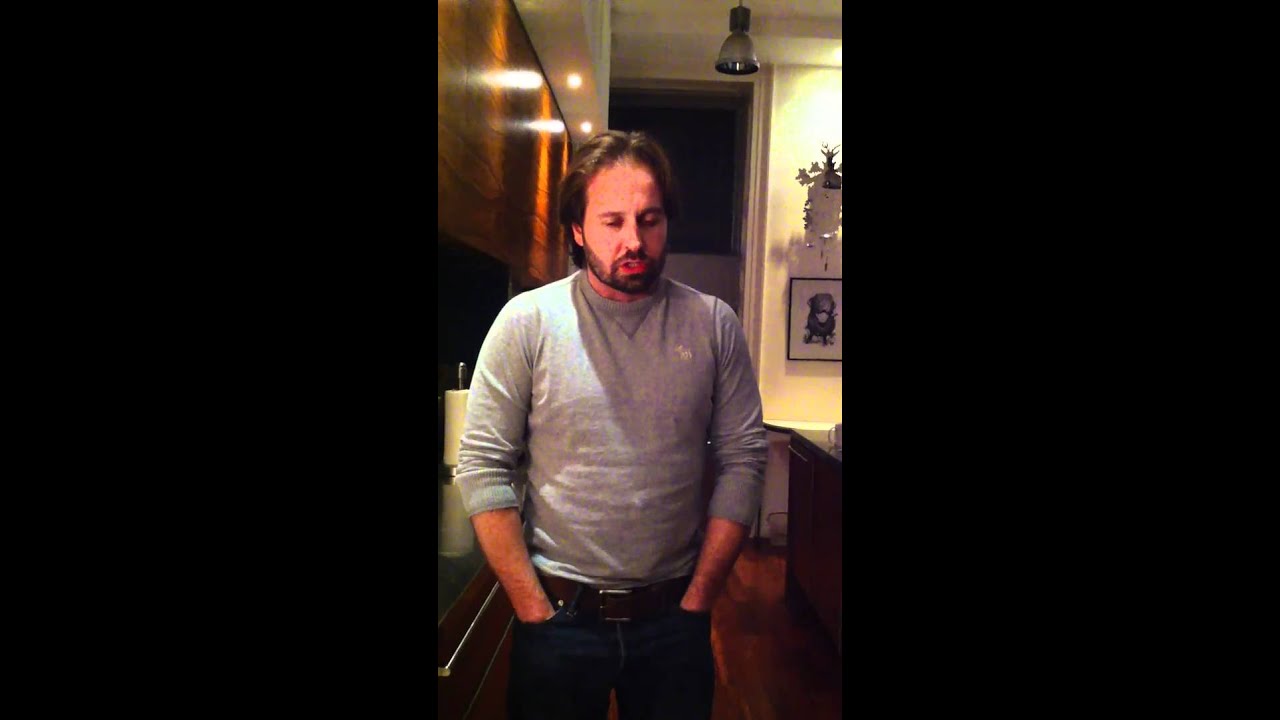 Alfie Boe warbles a bit.