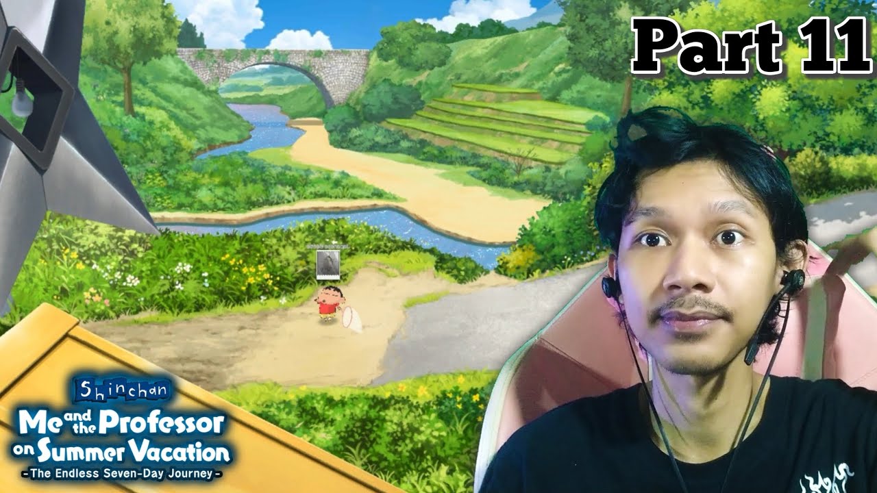 LANJUT LIAT² AREA BARU 🙂 - Shinchan Summer Vacation part 11 (GAMES)