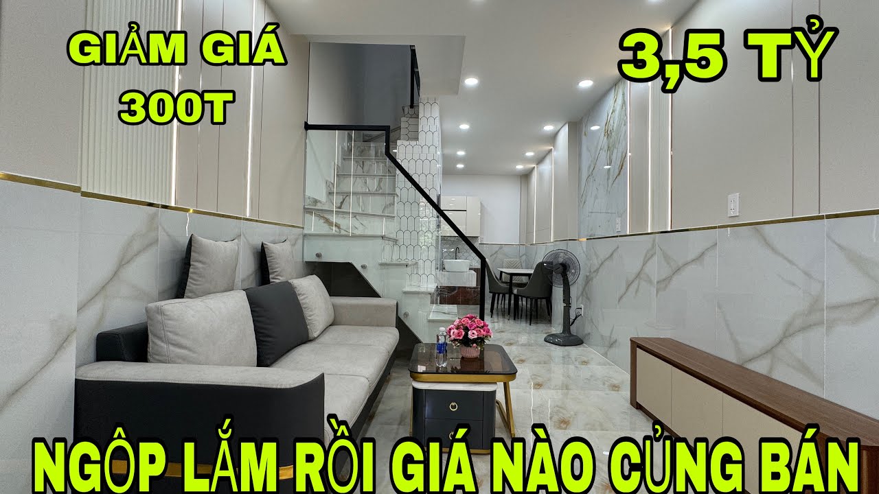 Bán nhà gò vấp (2275) trục đường Quang trung chủ ngộp lắm rồi giảm giá bán nhanh trả ngân hàng 