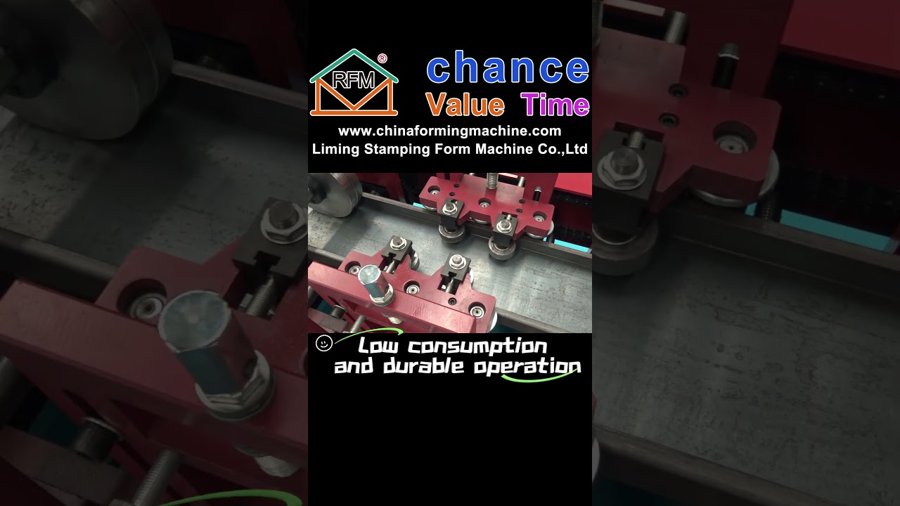 Fully automatic C/Z purlin roll forming machine #machine