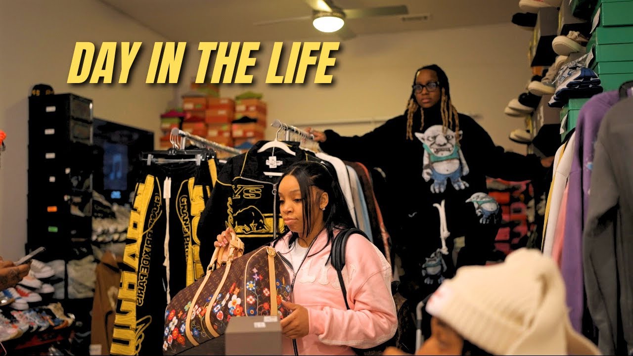 YFN Lucci + Guest Celebrities spend thousands with Sneak