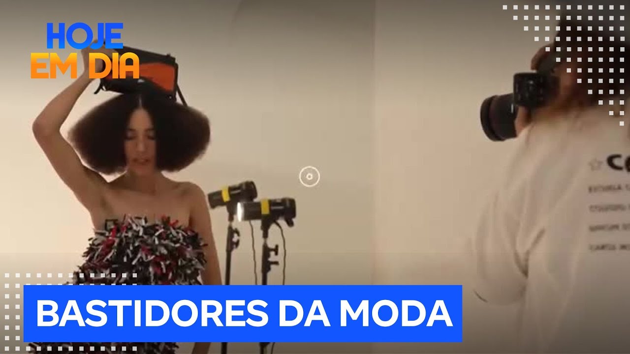 Modelo pernambucana revela os desafios e o humor nos bastidores da moda