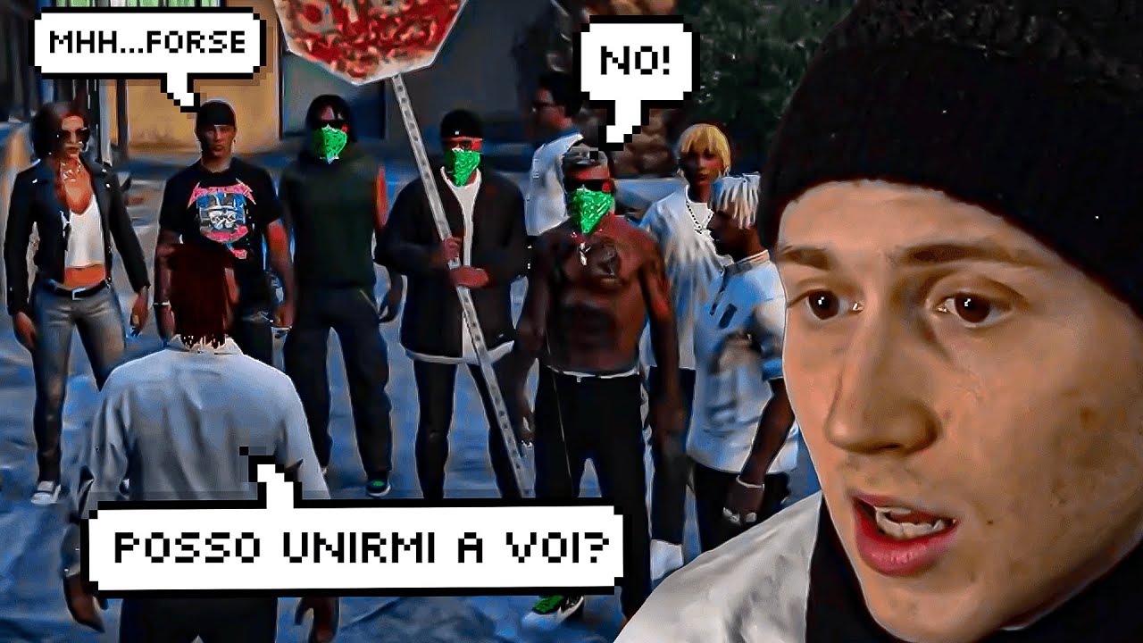 Rosso Fa Il Provino Per Entrare Nei Verdi Ma Finisce Male...[GTA RP[