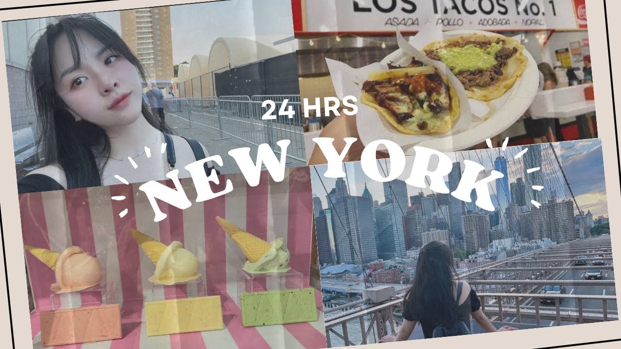🎀 NEW YORK VLOG|  Những Địa Điểm Không Thể Bỏ Lỡ