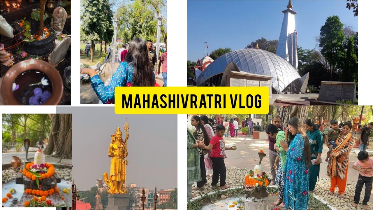 Shivji ke darshan🙌🏻 Mahashivratri vlog
