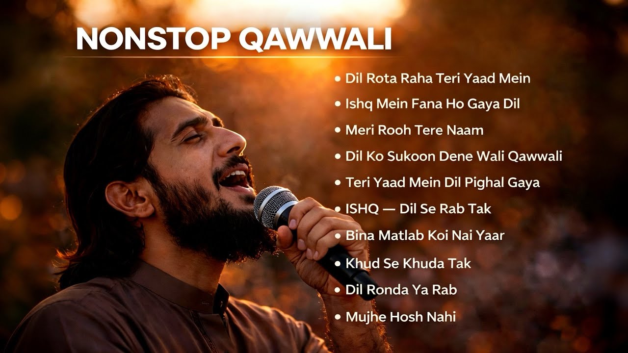 Non Stop Sufi Songs 💛 Dil Ko Sukoon Dene Wale Kalam | Heart Touching & Emotional