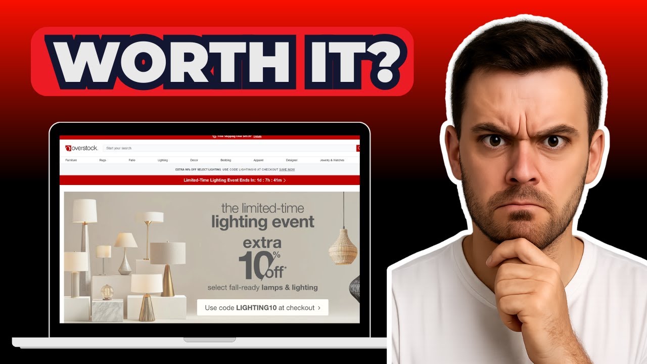 Overstock Review 2025 &ndash; SCAM or LEGIT??