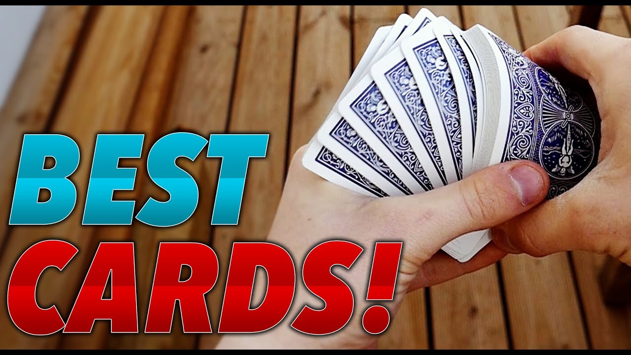 BEST PLAYING CARDS IN THE WORLD? | TheRussianGenius