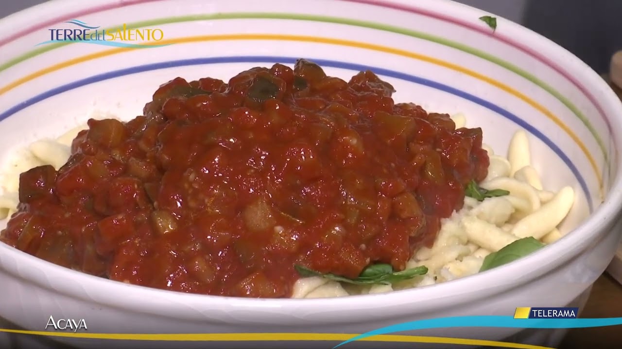 Terre del Salento: ricetta della pasta alla Sant'Oronzo