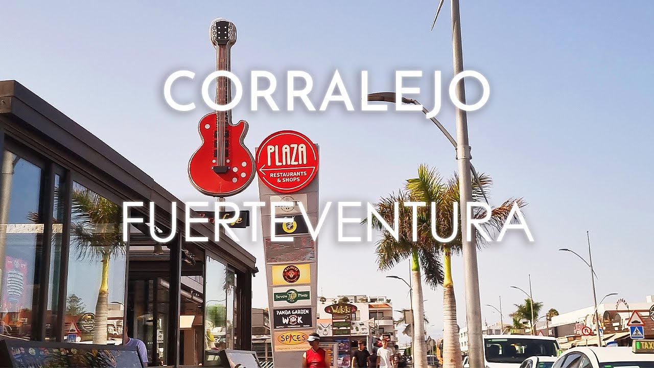 🏝️ Paseando por CORRALEJO, FUERTEVENTURA: VERANO 2025