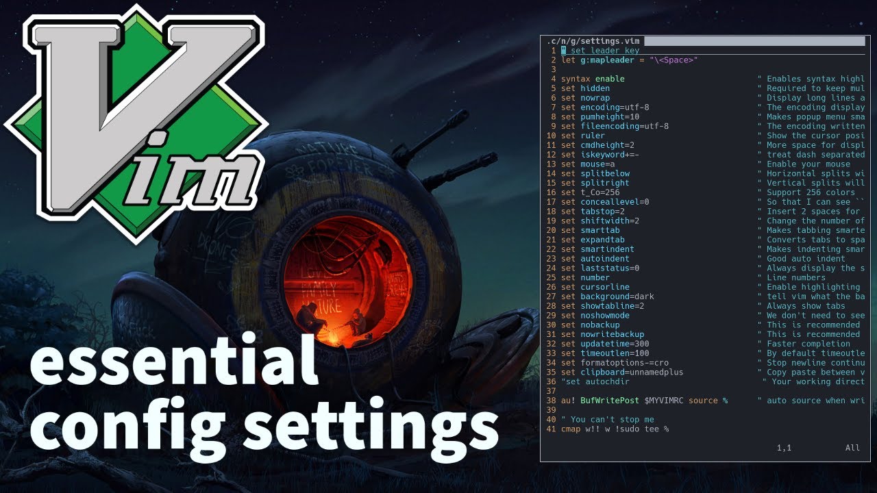 Essential Settings for Neovim