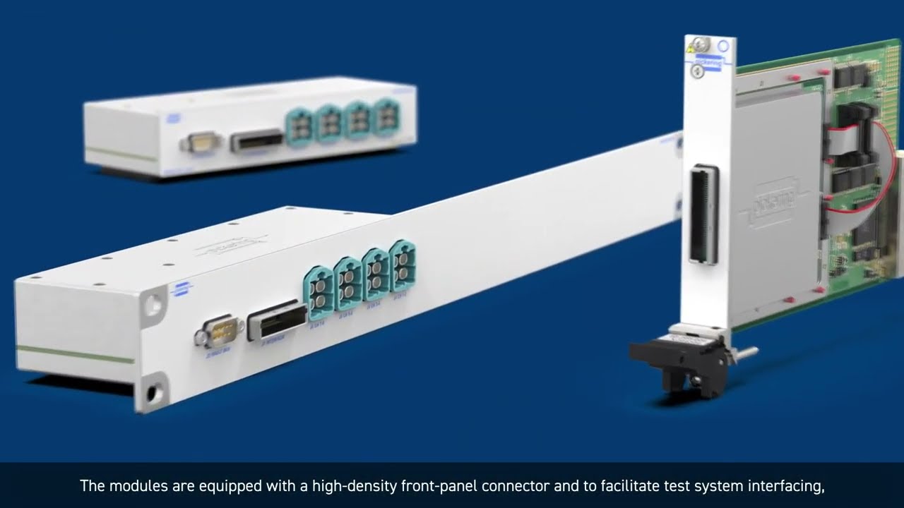 Introducing Our New PXI/PXIe 10GBASE-T1 MEMS Fault Insertion Switch for ADAS Validation