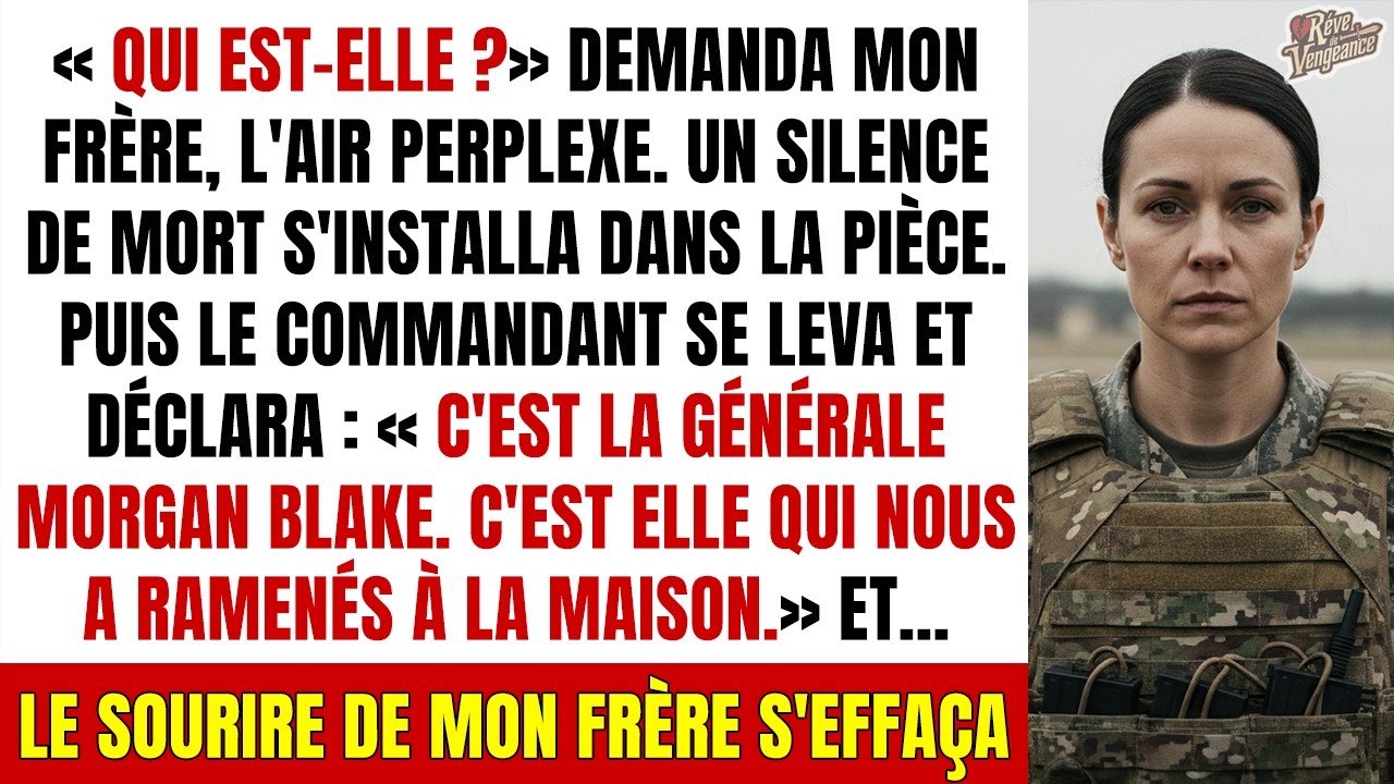 Ils m'ont ignorée pour mon frère... Jusqu'à ce qu'ils voient mes étoiles de Général