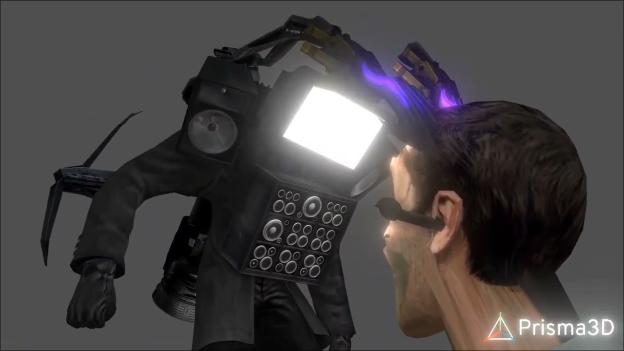 Titán tv man vs Vacuum skibidi [Prisma 3D]