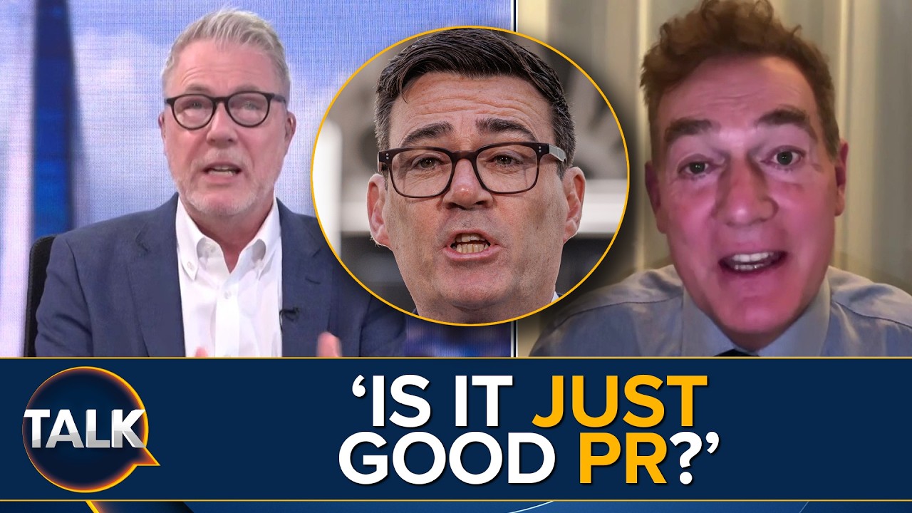 'Burnham's Reputation Is A MYTH' | 'There's ZERO Evidence He's Delivered Anything'