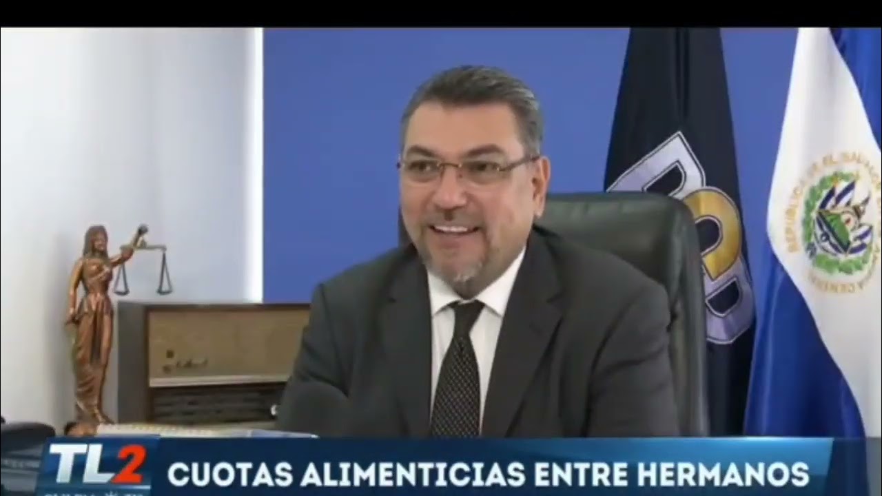 PGR habla sobre las cuotas alimenticias entre hermanos.TL2