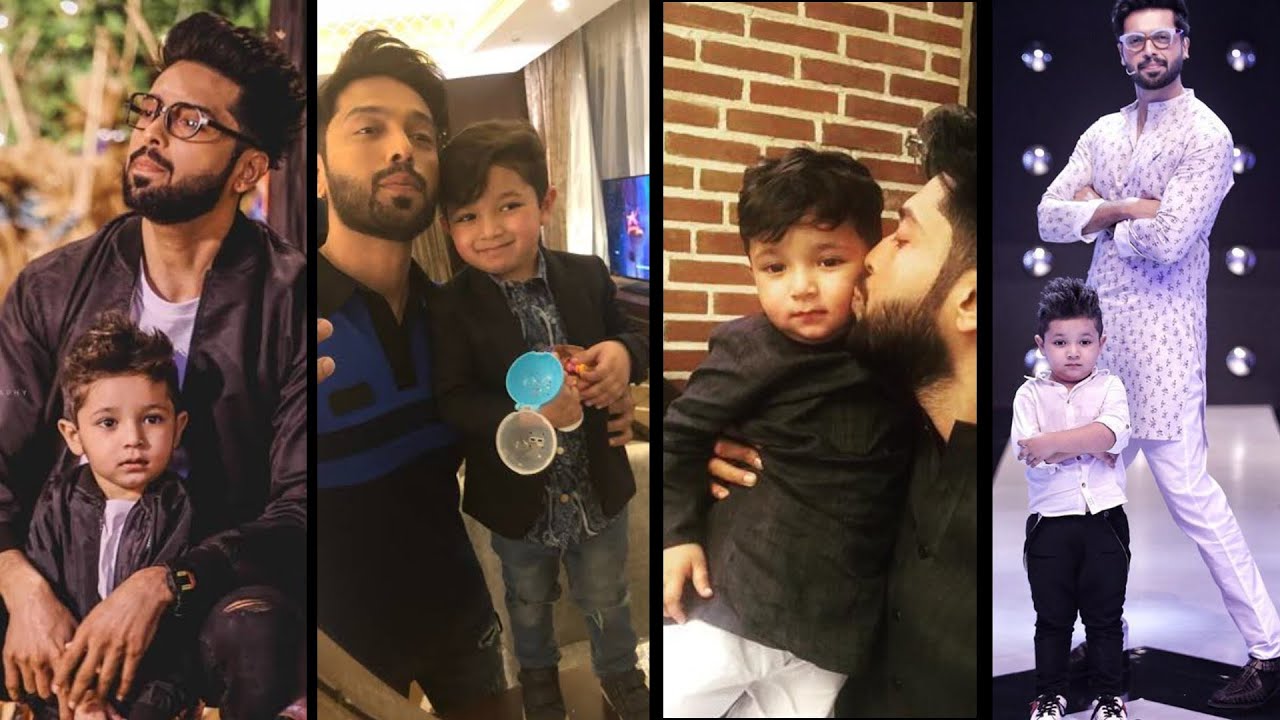 Fahad Mustafa Jeeto Pakistan Son Moosa | Latest and Rare Pictures of Fahad Mustafa Son Moosa in JP