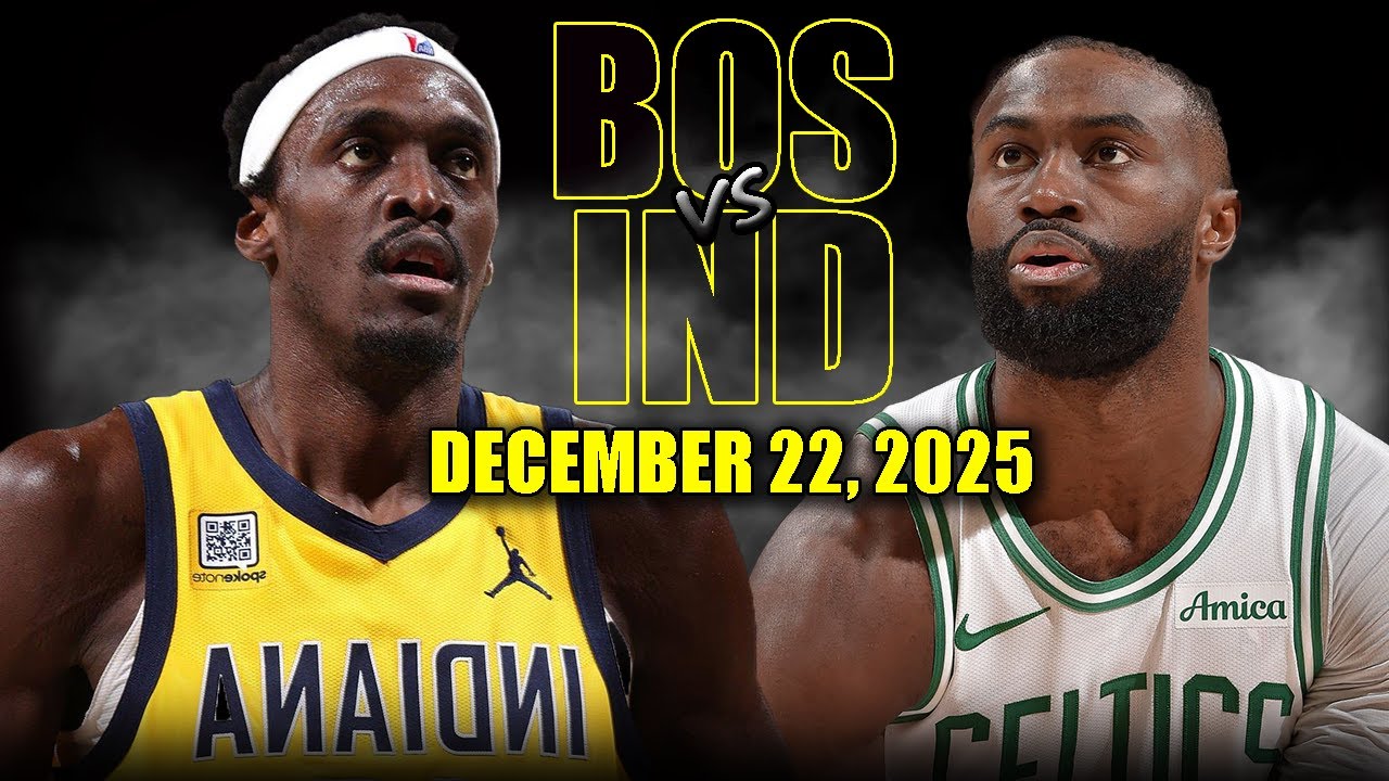 Boston Celtics vs Indiana Pacers Full Game Highlights &ndash; December 22, 2025 | NBA Season