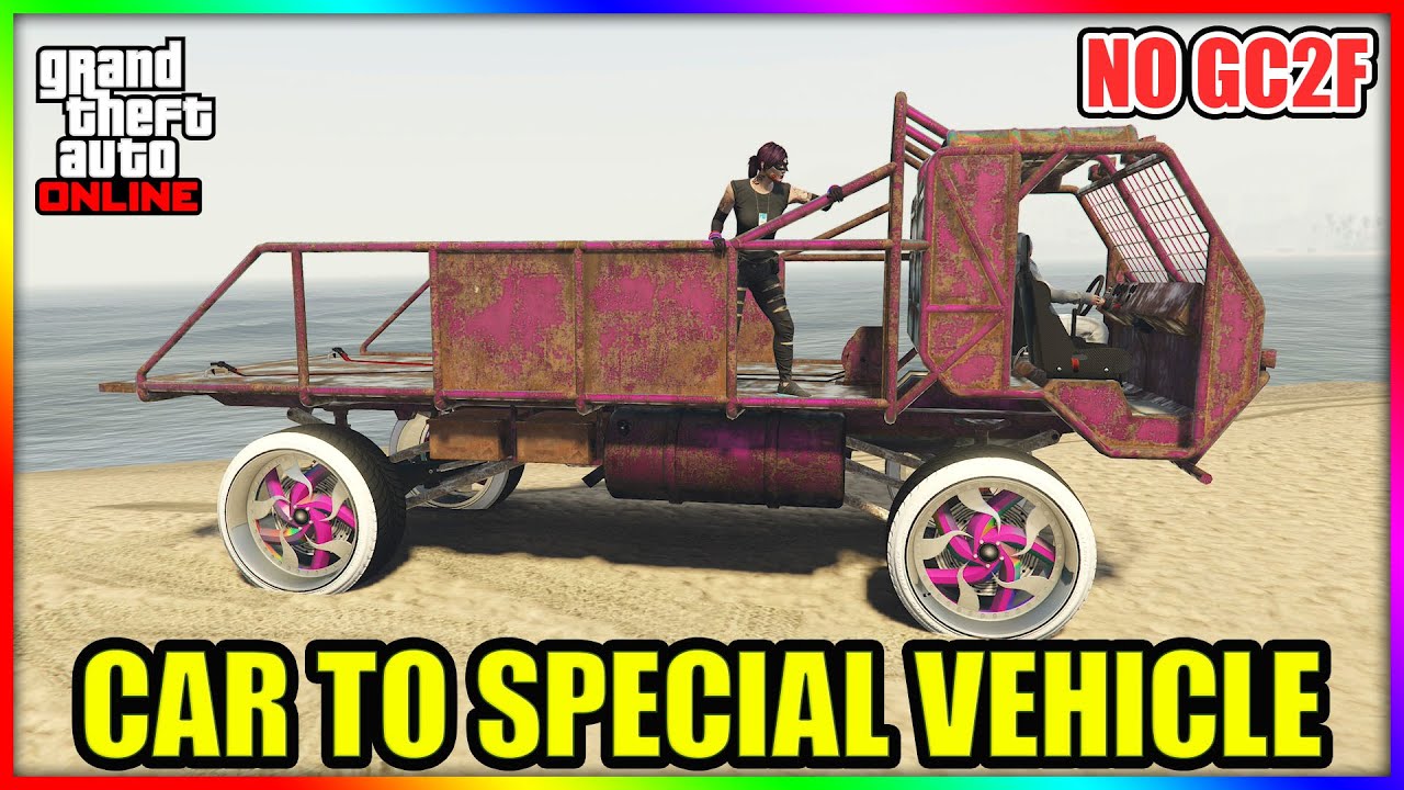 *NEW & EASY* GTA 5 CAR TO SPECIAL VEHICLE MERGE GLITCH AFTER PATCH 1.60! (XBOX/PS4)