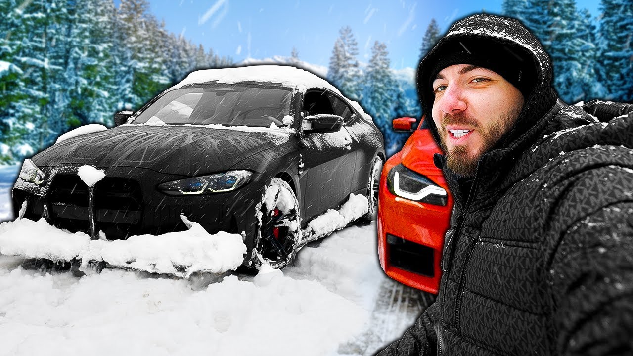 CUM SA RAMAI BLOCAT cu BMW-UL in ZAPADA *M2 vs M4*