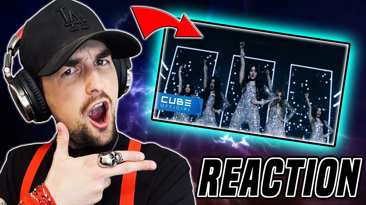 (여자)아이들((G)I-DLE) - 'Super Lady' Official Music Video (REACTION!!!)