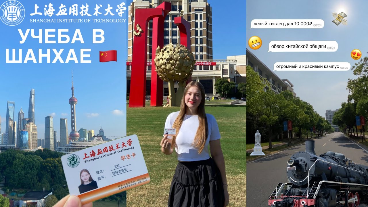 [vlog] учеба в шанхае 🇨🇳