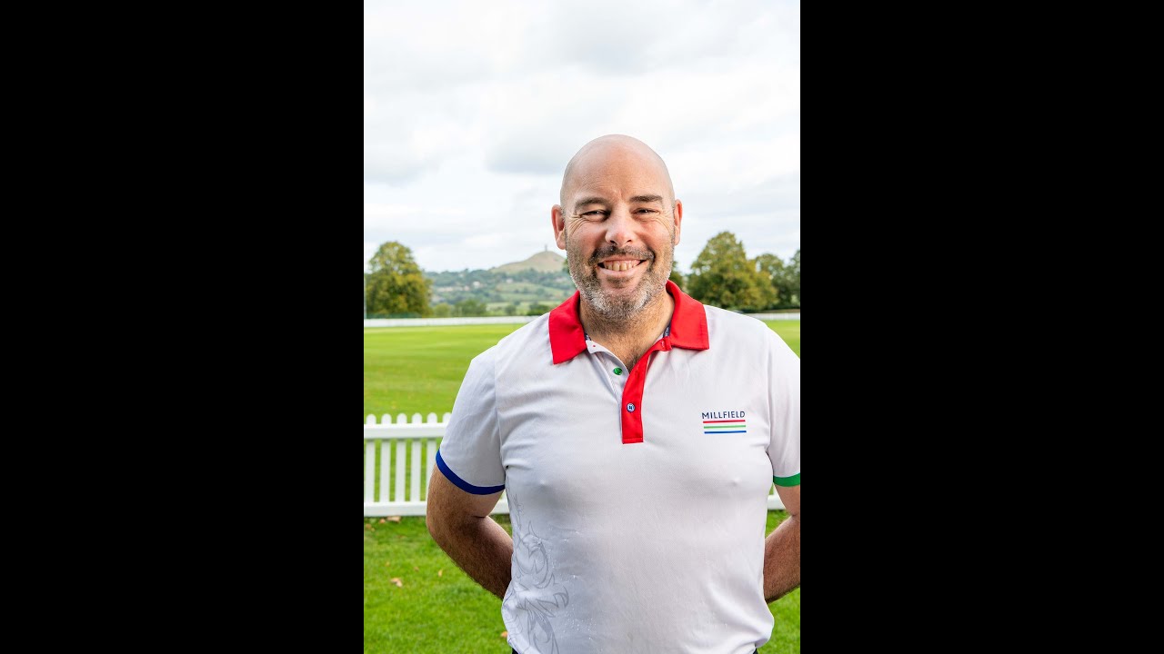 Cricket at Millfield with Director of Cricket, Mark Garaway
