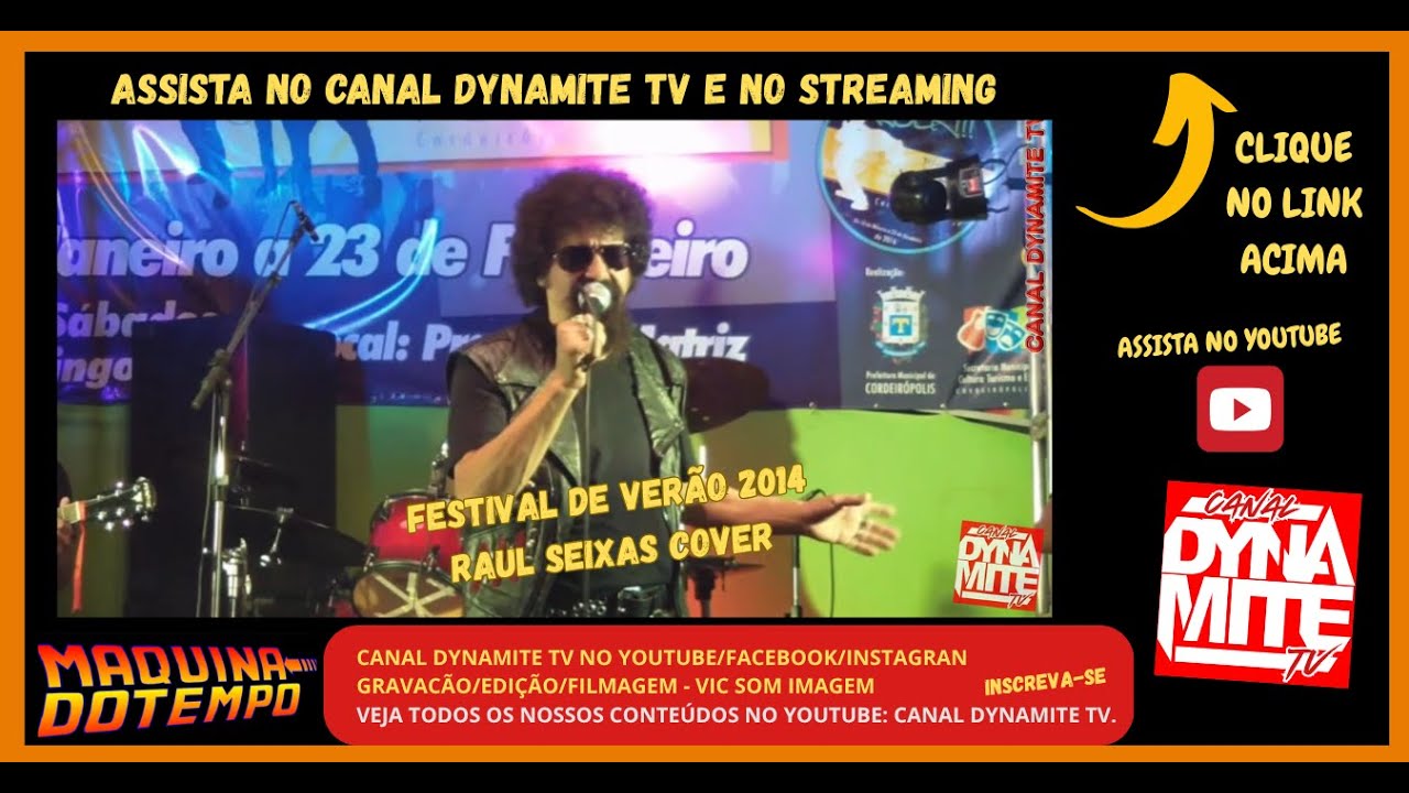 Máquina do tempo - Raul Seixas cover