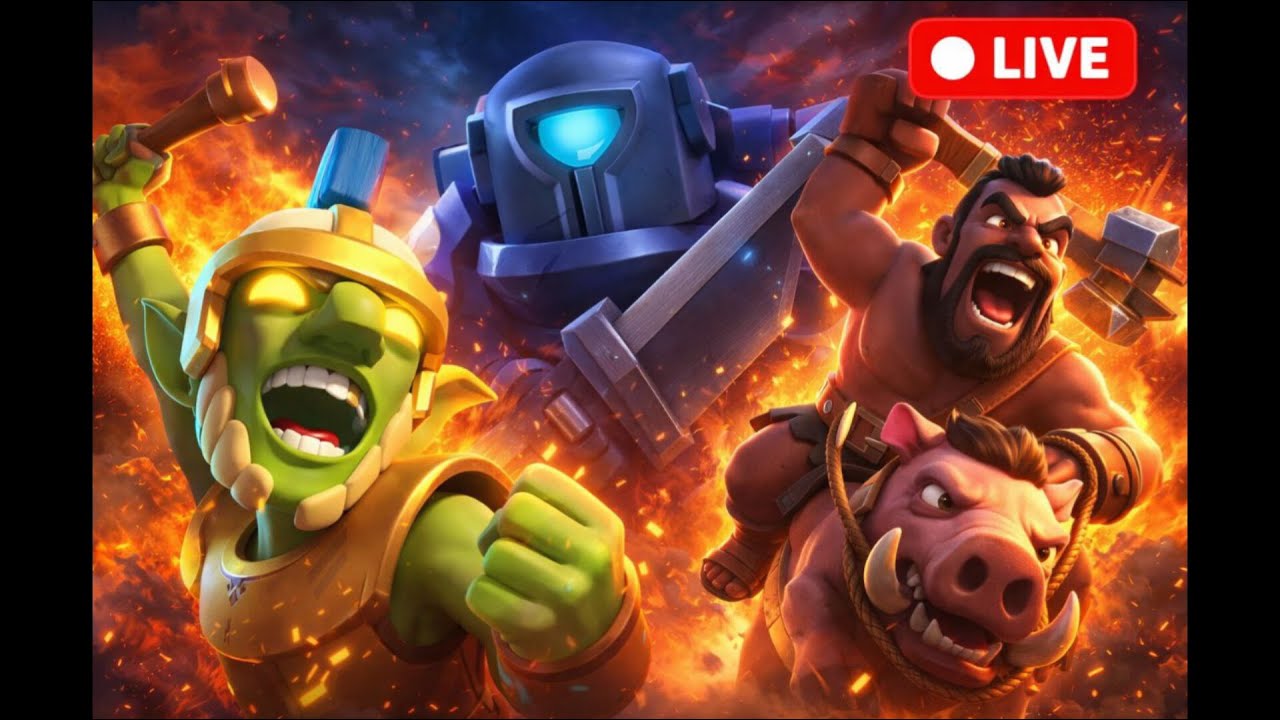 Play Clash royale with your deck