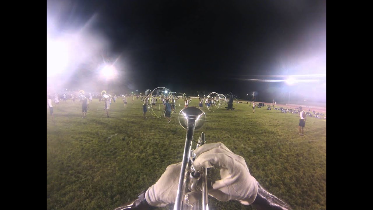 Bluecoats 2015 Lead Trumpet Head Cam