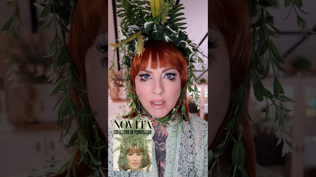 1965 Vogue Italia Retro Recreation #vintagemakeup