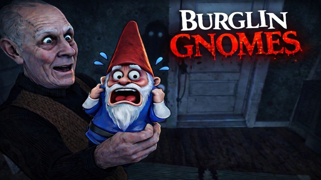 We Robbed the wrong Grandpa. . . | Burglin Gnomes