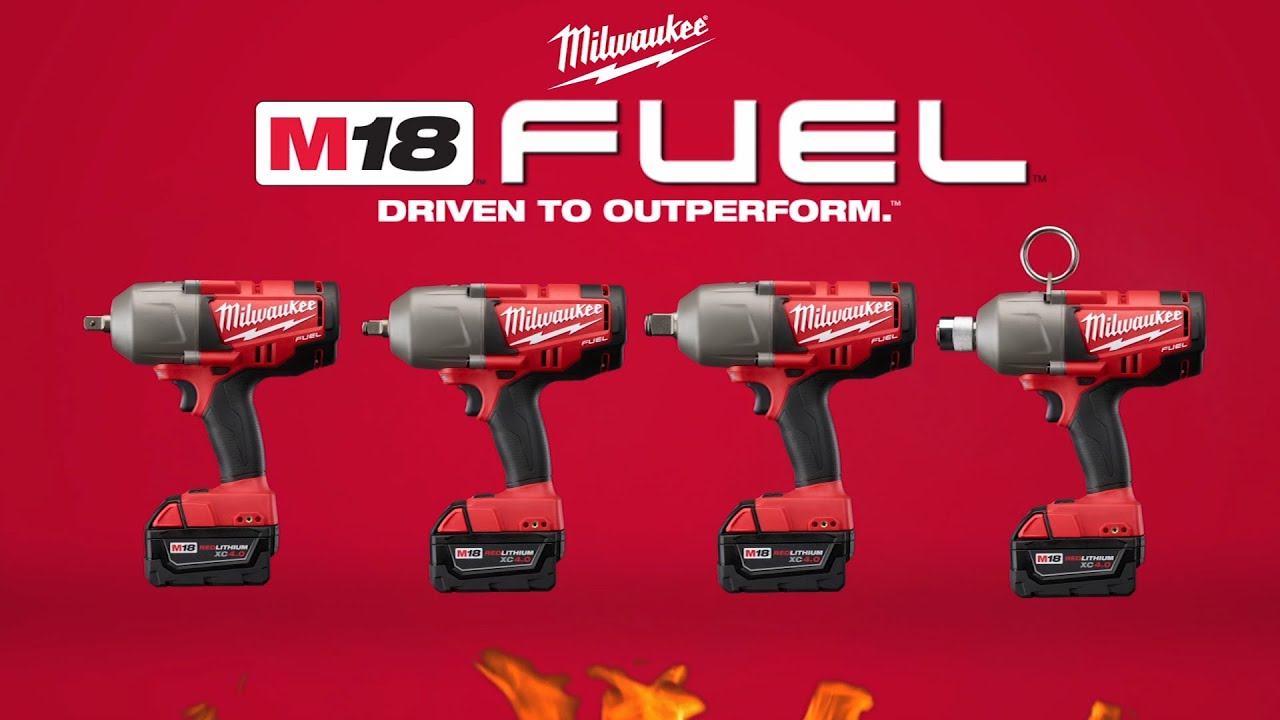 Milwaukee® M18 FUEL™ High Torque Impact Wrenches