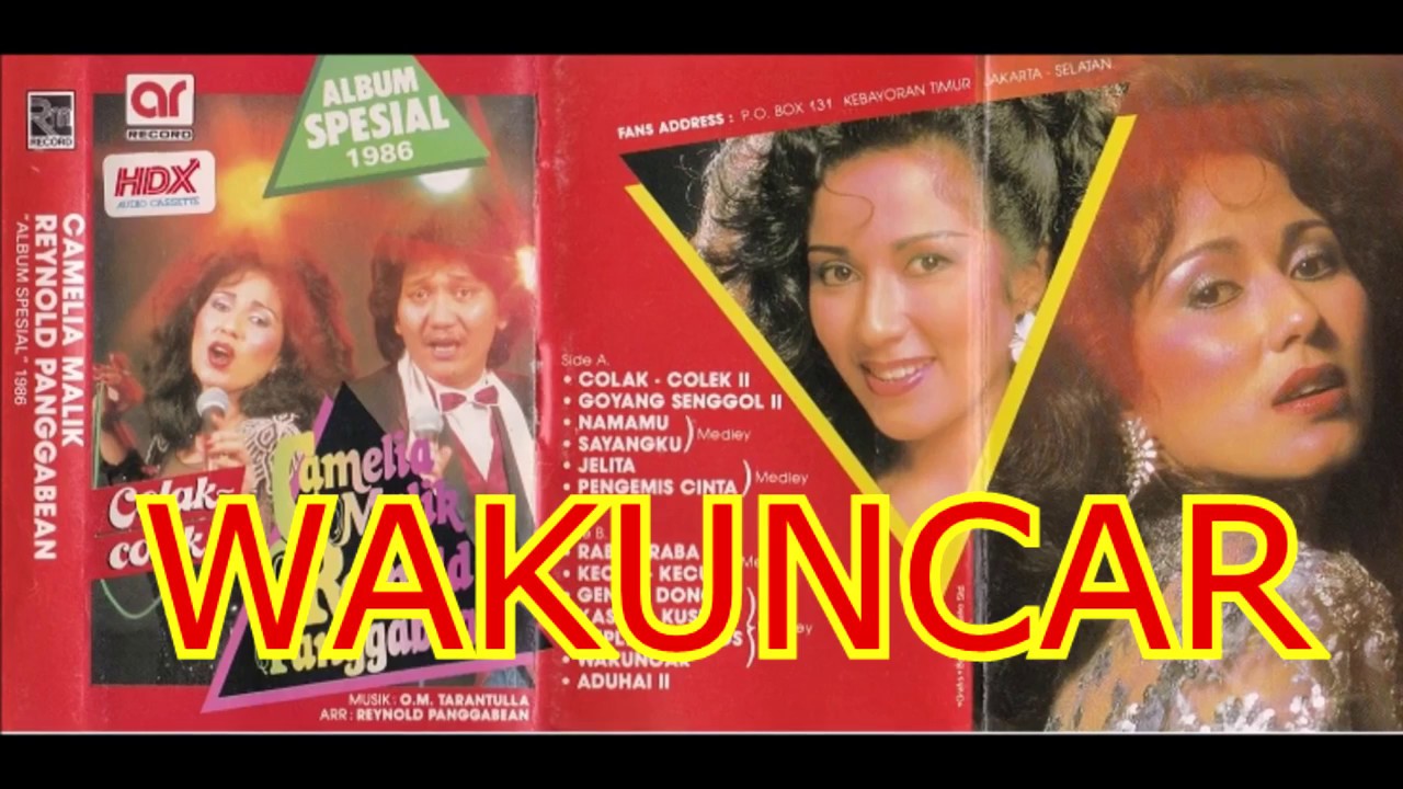 WAKUNCAR CAMELIA MALIK&RENOLD PANGGABEAN OM  TARANTULLA