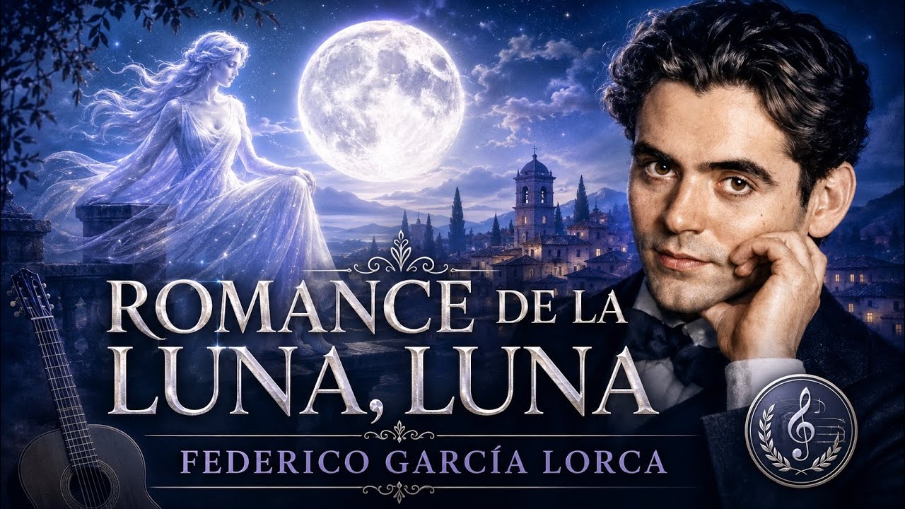 ROMANCE DE LA LUNA LUNA . Federico García Lorca