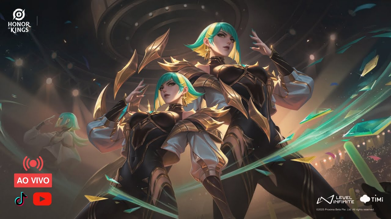 🟣 ​​UM GAMER DIGO 🟣 AO VIVO 🟣 RUMO A LENDA HONOR OF KINGS
