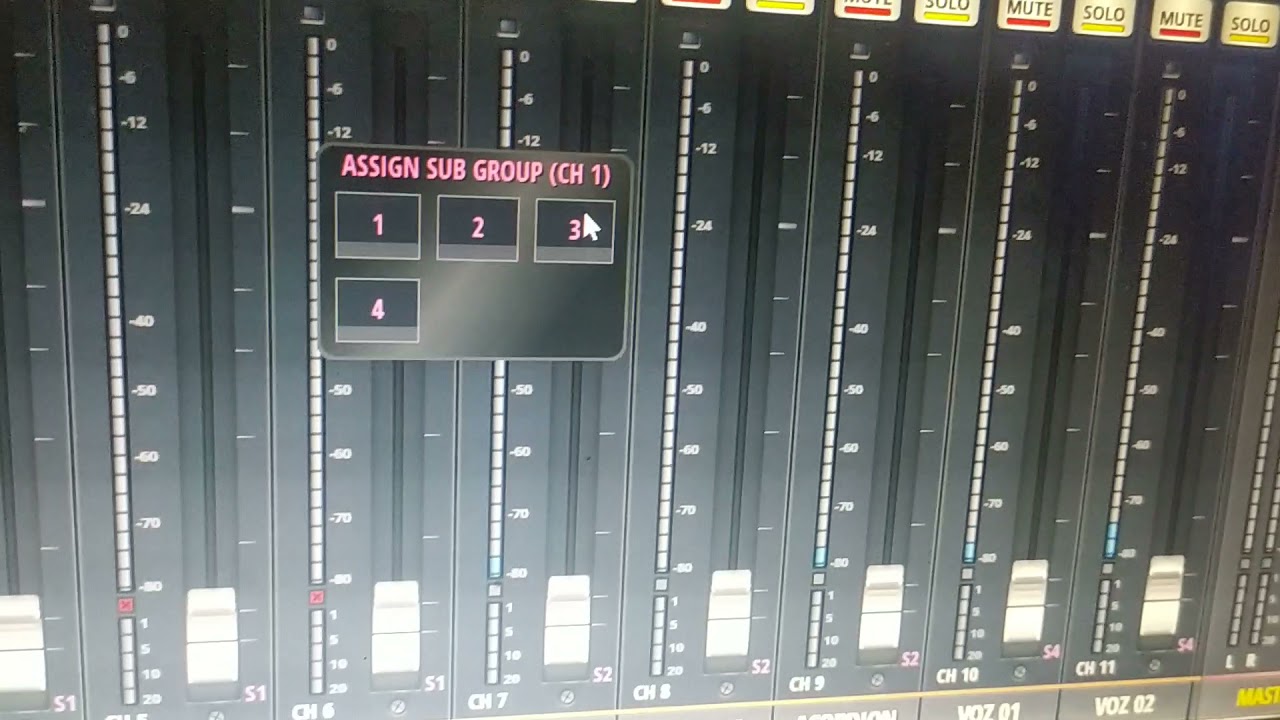 Dica simples como insertar EQ  no Bumbo  pelo Sub na Ui16 Soudcraft